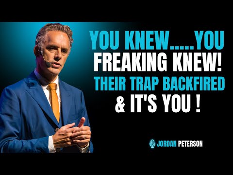 YOU SENSED IT COMING... SO YOU LET THEM WALK INTO THEIR OWN TRAP | DR JORDAN PETERSON