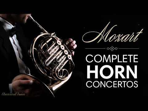 Mozart Complete Horn Concertos