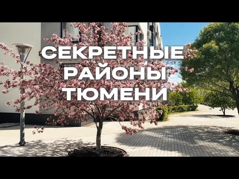 Районы, которые скрывали от нас. Обзор районов Тюмени. Ожогино / Дом.Лес.Парк / Биография.