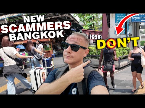 Why These New Scammers In Thailand | 7 New Scams Can End Your Vacation In BANGKOK #livelovethailand
