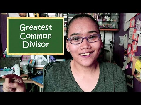 Greatest Common Factor or Divisor - Free Civil Service Review