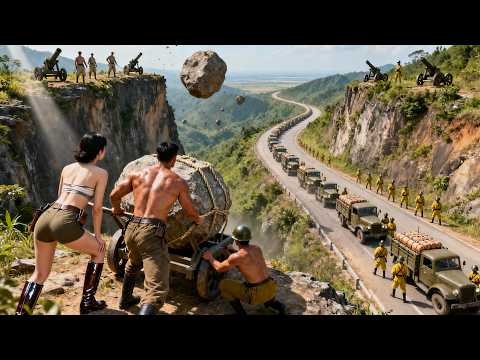 2025 Action Blockbuster: Old Man's Village Raided by Japanese, Rangers Crush Them with Catapults