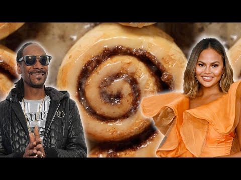 Which Celebrity Makes The Best Cinnamon Roll • Tasty