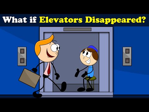 What if Elevators Disappeared? + more videos | #aumsum #kids #science #education #children
