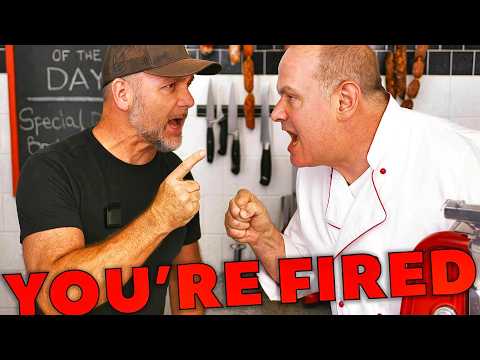 FIRED My BUTCHER! What a JERK! You Won't believe What Happened!