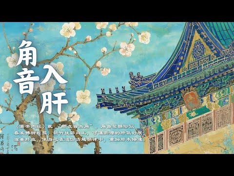 疏肝解鬱療癒音樂｜角音入肝・情緒釋放・改善氣色 五行補木｜五行聲波療癒・養肝篇 ｜Asian Relaxing Music - Jue Tone