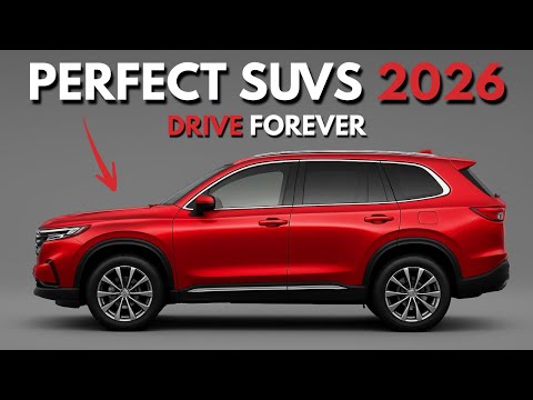 Top 10 Most Reliable SUVs Coming in 2026