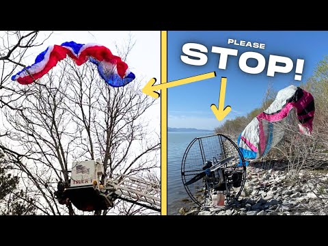 3 Dangerous Things Paramotor Pilots NEED To Stop Doing.