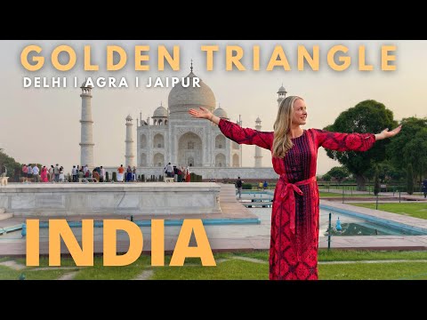 Is the Golden Triangle of India worth visiting? Honest review - Delhi, Agra, Jaipur & Taj Mahal! 🇮🇳