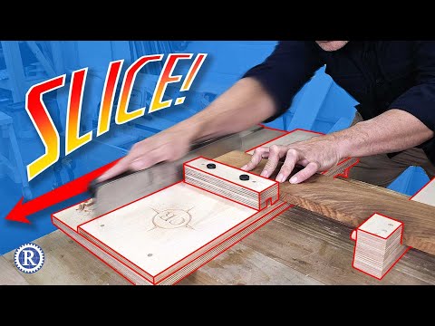 Shooting boards have a problem. I fixed it.