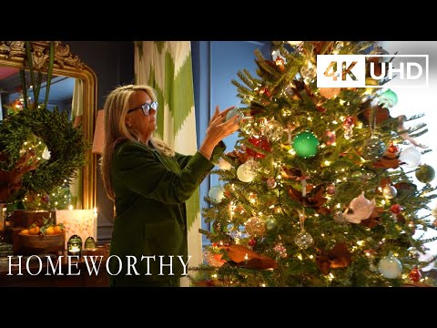 CHRISTMAS HOME TOUR | A Toronto Jewel-Box Decorated for the Holidays