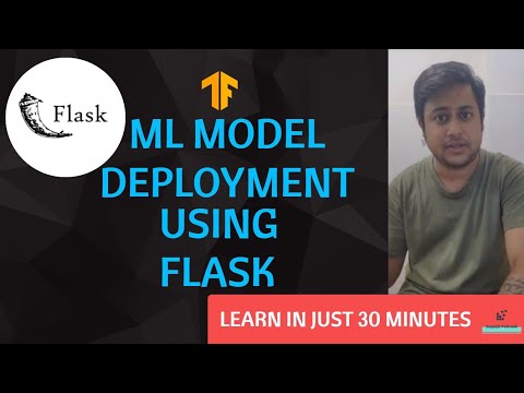 Machine Learning Model Deployment using Flask | Flask RESTFUL API