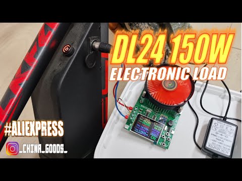 DL24/150W |  ЭЛЕКТРОННАЯ НАГРУЗКА С БОЛЬШИМ ФУНКЦИОНАЛОМ. #DL24 #ELECTRONICLOAD