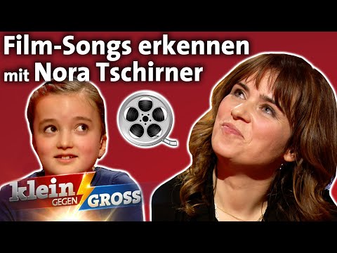 Erkennst du die FILM-SONGS? Nora Tschirner vs. Charlotte | Klein gegen Groß