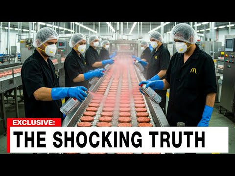 What McDonald's Does To Their Meat Should Be ILLEGAL