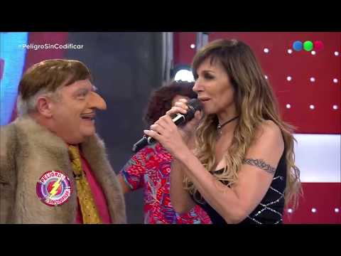 Delfor Pasión Almada canta con Daniela - Peligro Sin Codificar 2019