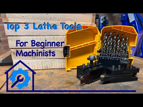 Top 3 Lathe tools for beginners