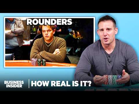Poker Champion Rates 11 Poker Scenes In Movies And TV | How Real Is It? | Insider