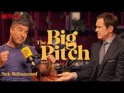 Nick Mohammed's Christmas Horror Film Pitch | The Big Pitch with Jimmy Carr