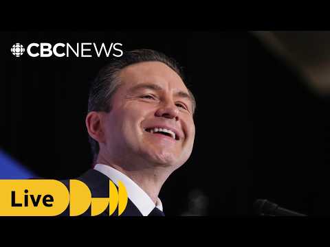 Poilievre gives keynote speech in London, U.K.