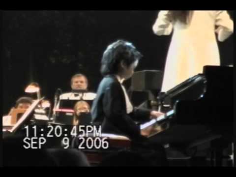 7-year-old Marc Yu performs Mozart Piano Concerto No 15 ( K 450 )