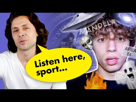 I debate a TikTok conspiracy theorist