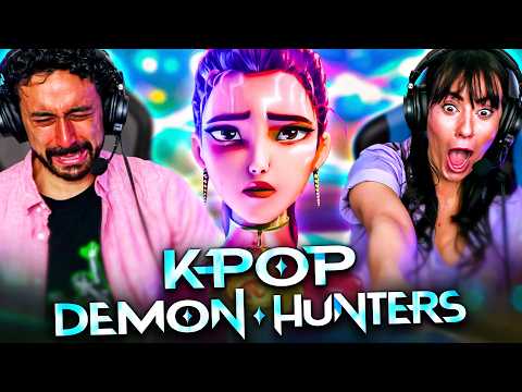 KPOP DEMON HUNTERS (2025) LIVES UP TO THE HYPE!! MOVIE REACTION! Golden | Your Idol | How It's Done