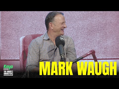 Mark Waugh on The Ashes, Safety, and Getting Rhinestone Home