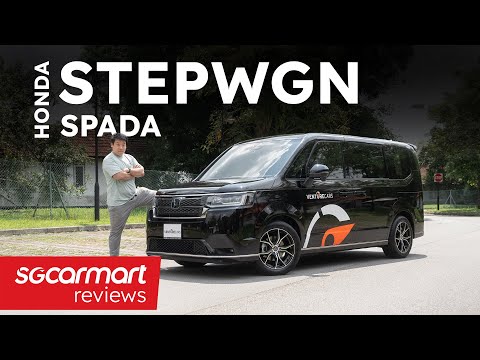 Honda Stepwgn Spada 2.0 Hybrid | Sgcarmart Reviews
