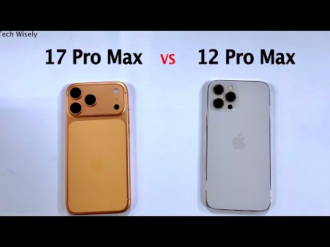 iPhone 17 Pro Max vs 12 Pro Max - Speed Test