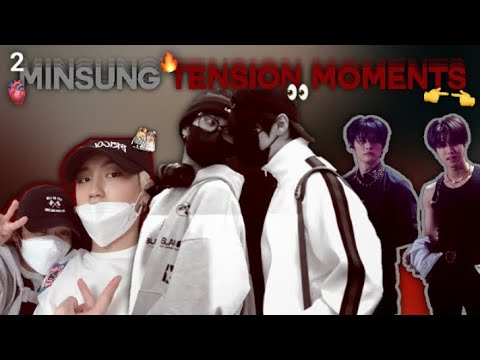 Minsung Tension Moment TikTok Compilation #2