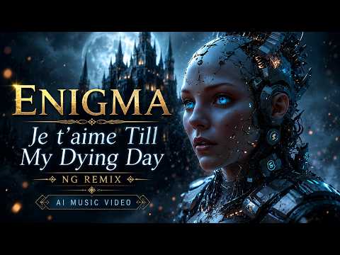 ENIGMA Je t’aime Till My Dying Day NG Remix & AI Fantasy Music Video #enigma #aiart #fantasy
