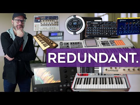 All the hardware synths I bought and sold, ever (and why)