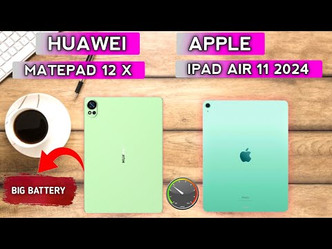 iPad Air 11 (2024) vs Huawei MatePad 12x: Which Tablet Wins?