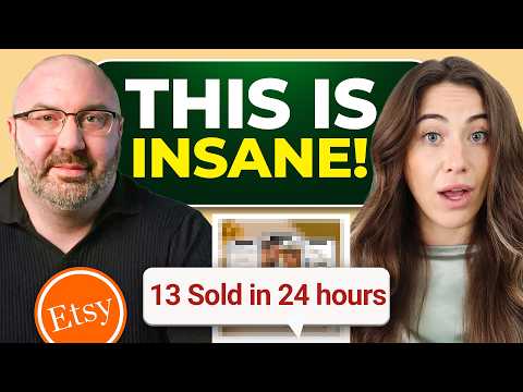 How to Sell AI Art on Etsy (No Design Skills Needed) | ft. ‪@GeorgeDMcConnell