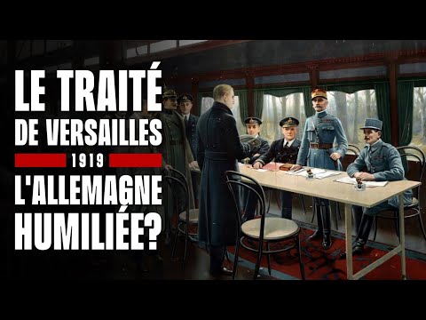 Le traité de Versailles et le mythe de l'humiliation allemande