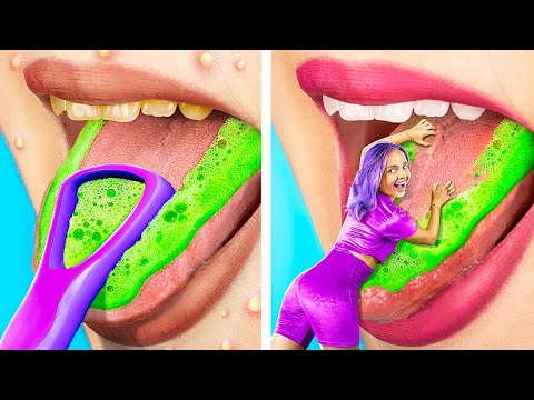 From Nerd To Popular / What If Gadgets From Tik Tok Were People!