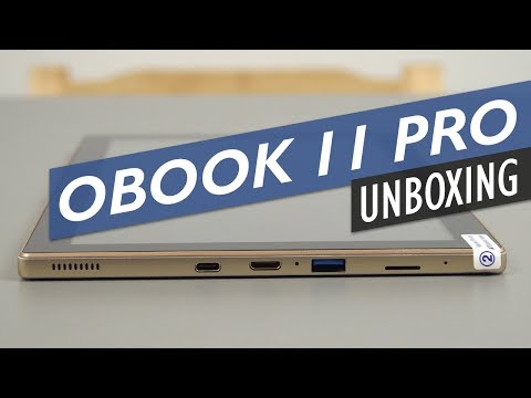 Onda Obook 11 Pro Unboxing, First Look & SSD Installation