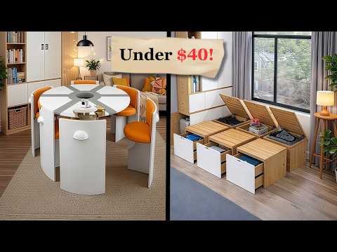 These Space-Saving Amazon Gadgets Make EVERY INCH Count!