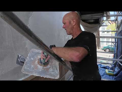 How to do silicone render the final coat