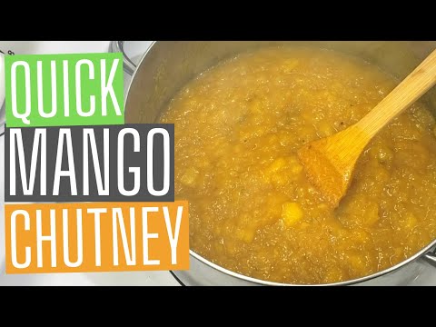 How to make: Mango Chutney