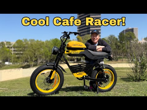 The Happyrun G100 38 MPH Electric Bike! Complete Review!!