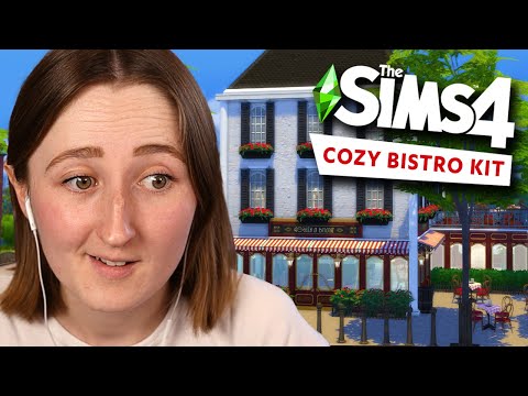 i tried making an *actually good* lot with ONLY the cozy bistro kit