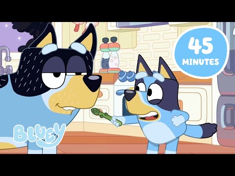 🔴LIVE: Bluey's Best Animal Games! 🤣 😯 | Pretend to be Animals | 45 MINUTES | Bluey