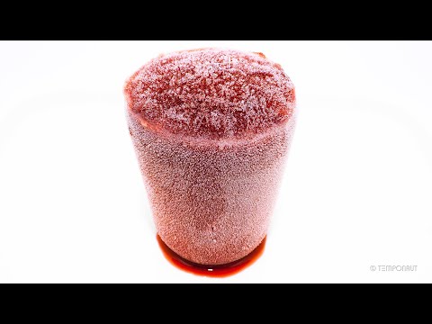 Frozen Red Fruit Jelly