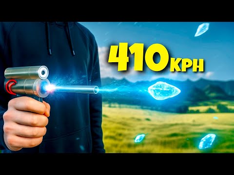 I Made a Mini Desktop Weapon That Shoots ICE