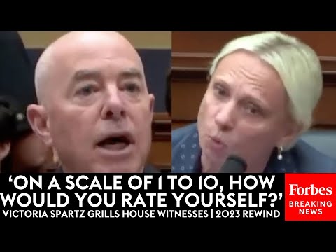 Victoria Spartz Does Not Hold Back Grilling Top Biden Officials, House Witnesses | 2023 Rewind