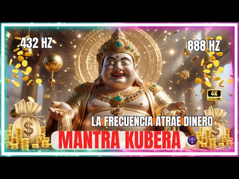 💰 KUBERA MANTRA | MONEY COMES EFFORTLESSLY 💫 FREQUENCIES 432Hz + 888Hz DIVINE ABUNDANCE