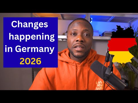 Top 7 things Changing in Germany in 2026