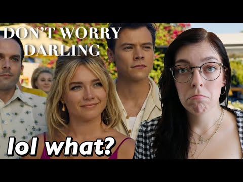 it's not good, darling